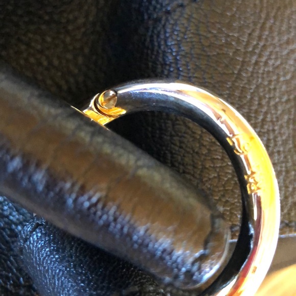 Ralph Lauren Collection Black leather purse bag Made in Italy - Picture 10 of 12